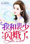 我和裴少闪婚了又叫什么