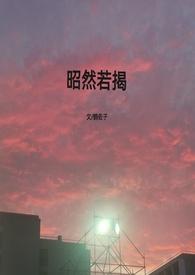 昭然若揭什么意思