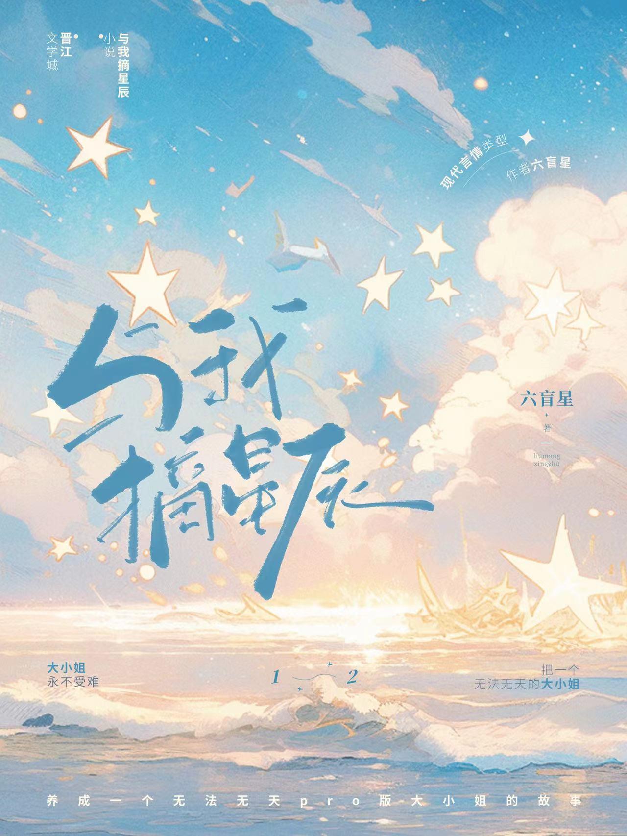 与我摘星辰六盲星